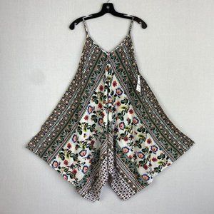 LORD & TAYLOR Floral Colorful Beautiful Dress NWT